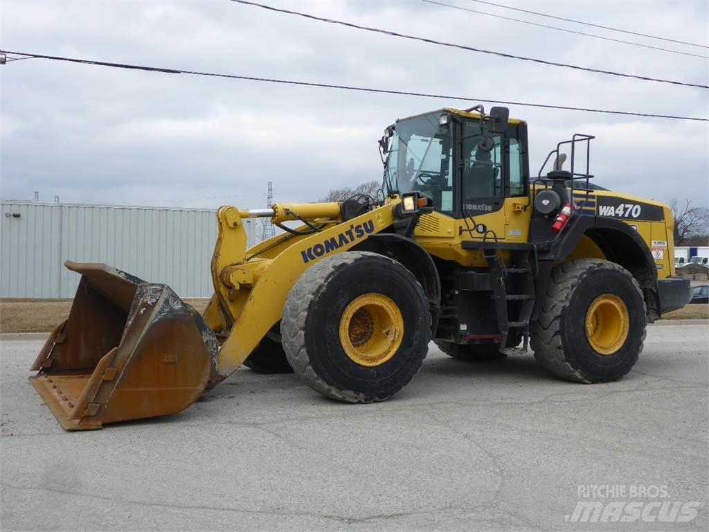 Komatsu WA470-8 Ładowarki kołowe