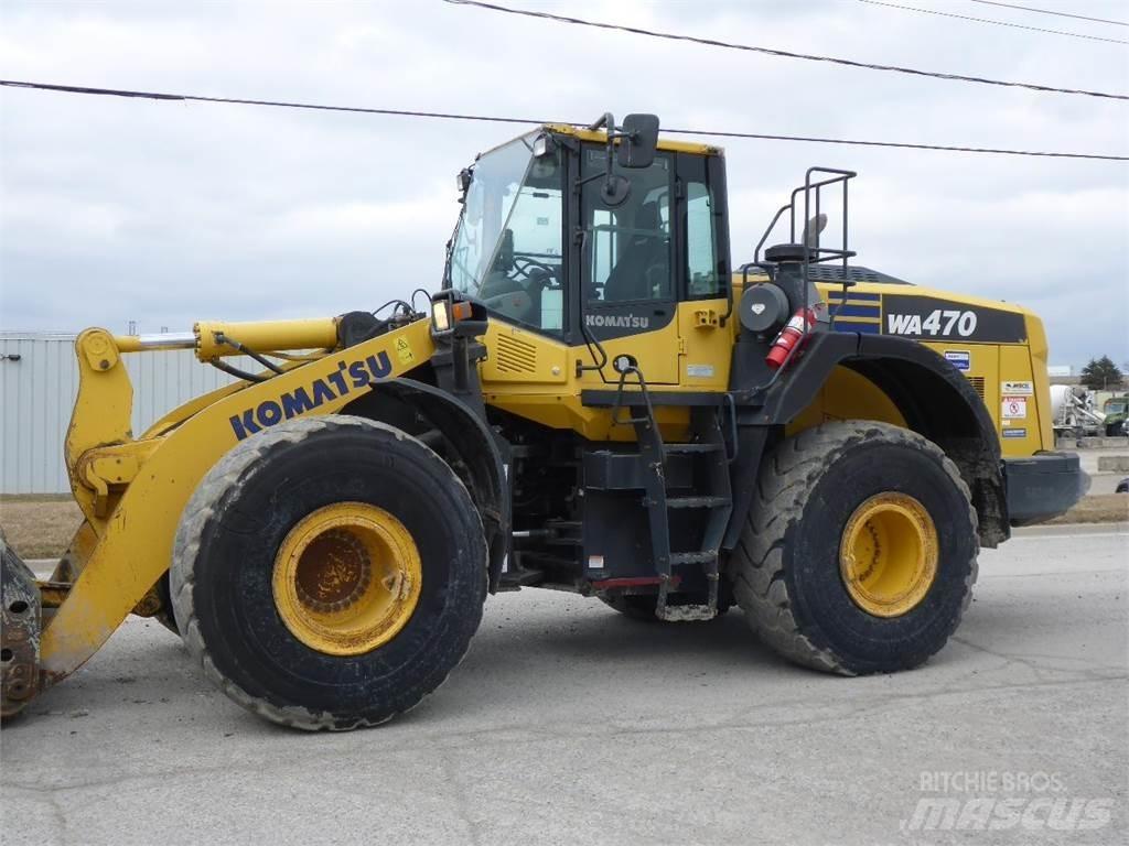 Komatsu WA470-8 Ładowarki kołowe