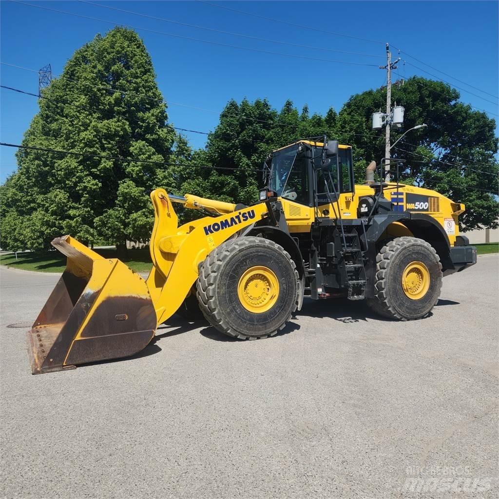 Komatsu WA500-8 Ładowarki kołowe