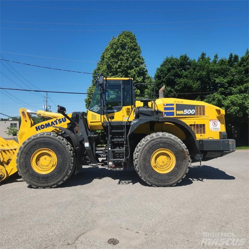 Komatsu WA500-8 Ładowarki kołowe