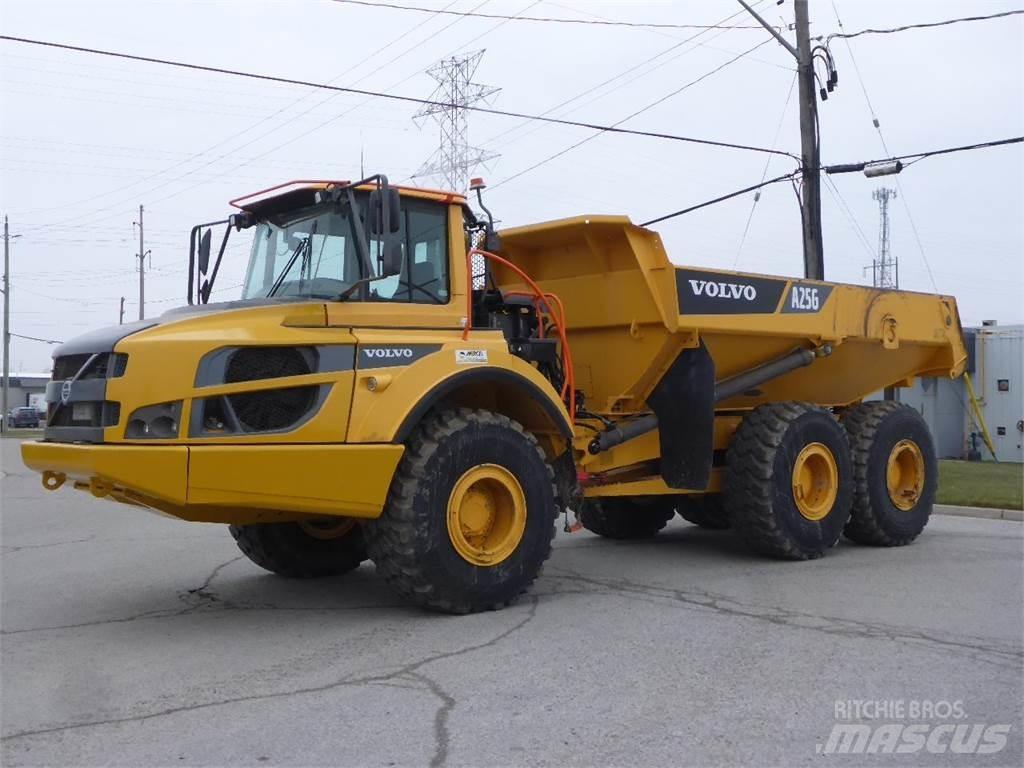 Volvo A25G Wozidła przegubowe