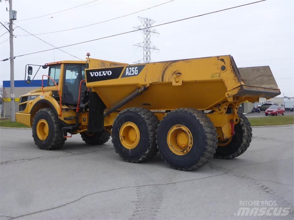 Volvo A25G Wozidła przegubowe