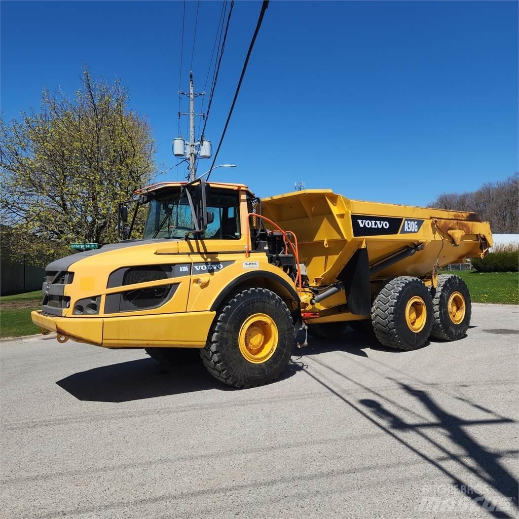 Volvo A30G Wozidła przegubowe