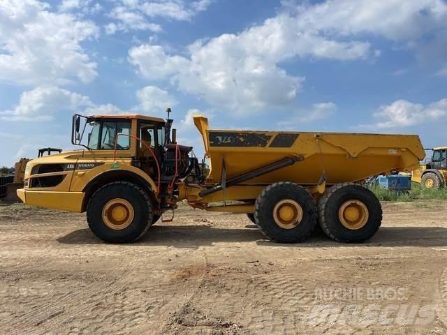 Volvo A30G Wozidła przegubowe