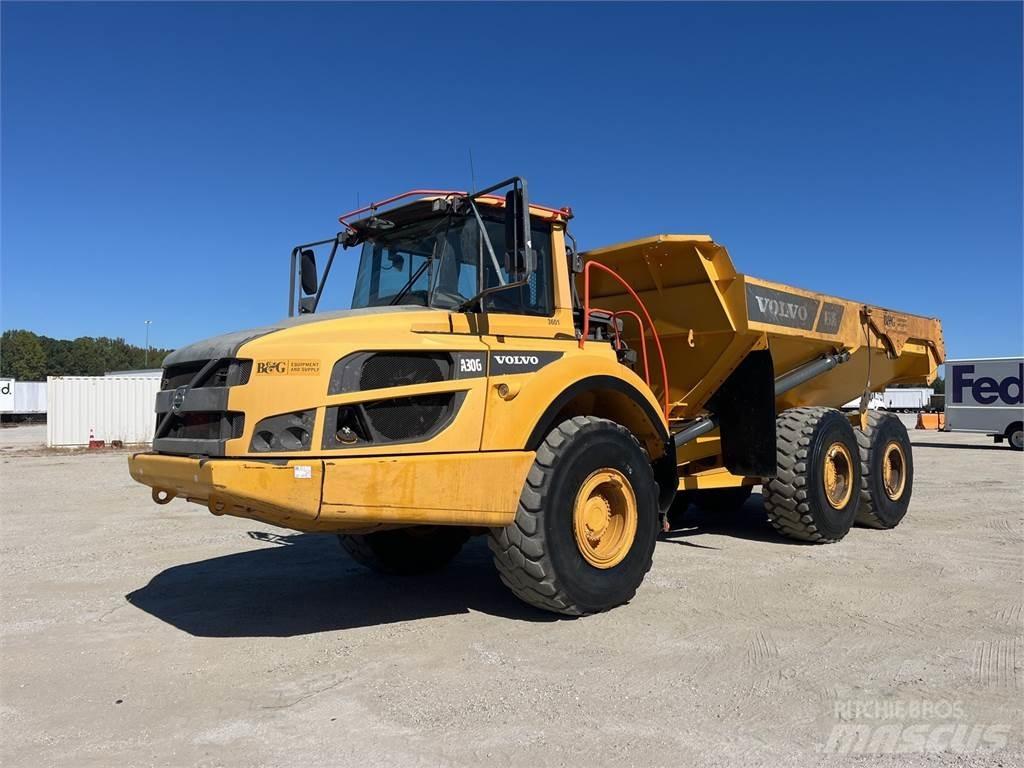 Volvo A30G Wozidła przegubowe