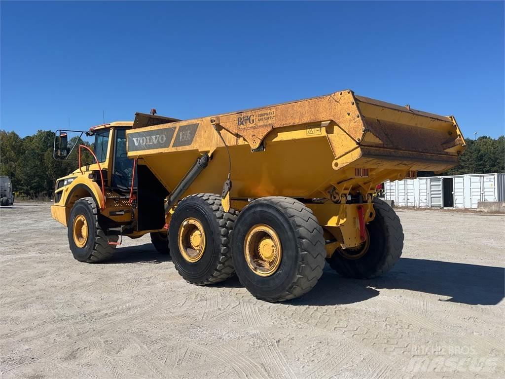 Volvo A30G Wozidła przegubowe
