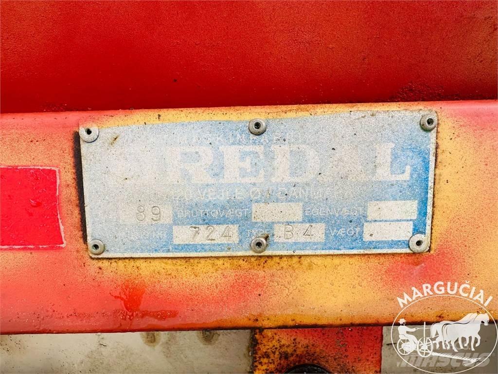 Bredal B4, 6000 ltr. Maszyny rolnicze - Inne