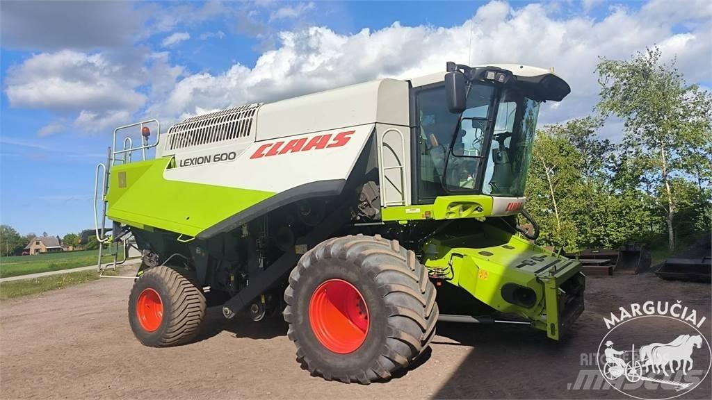 CLAAS Lexion 600, 9 m. Maszyny rolnicze - Inne