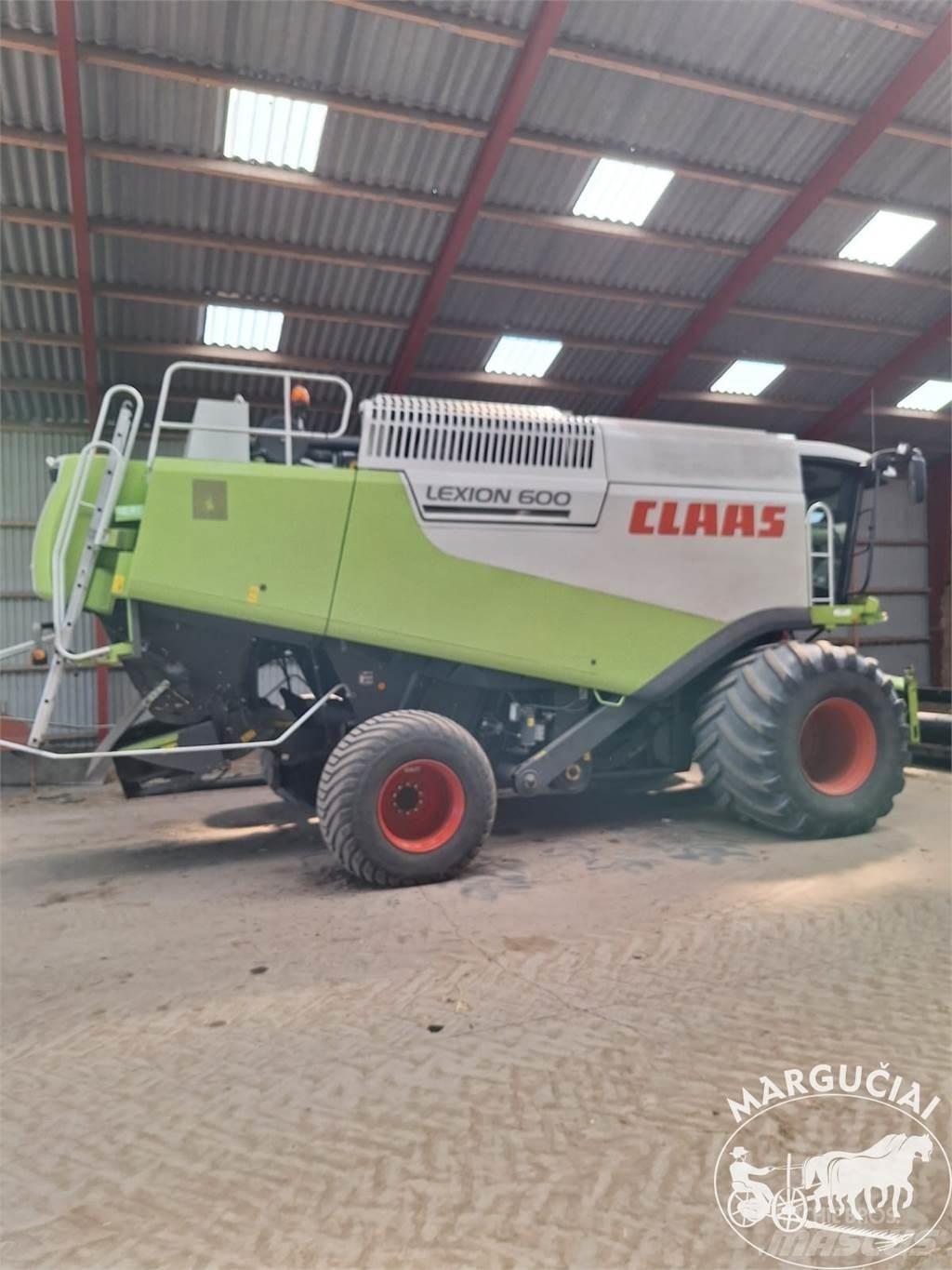CLAAS Lexion 600, 9 m. Maszyny rolnicze - Inne