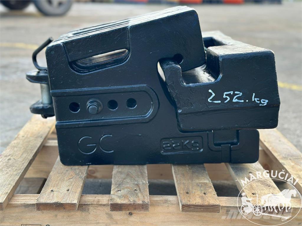 Farmtrac 252 kg. Maszyny rolnicze - Inne