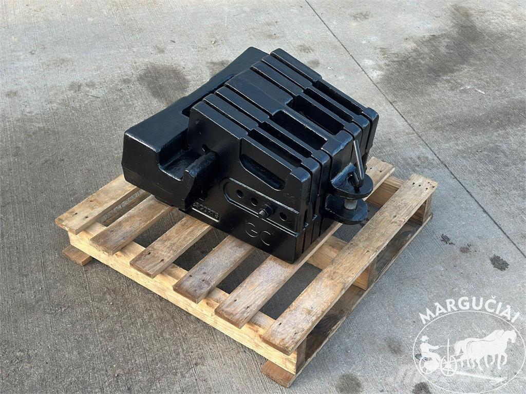 Farmtrac 252 kg. Maszyny rolnicze - Inne