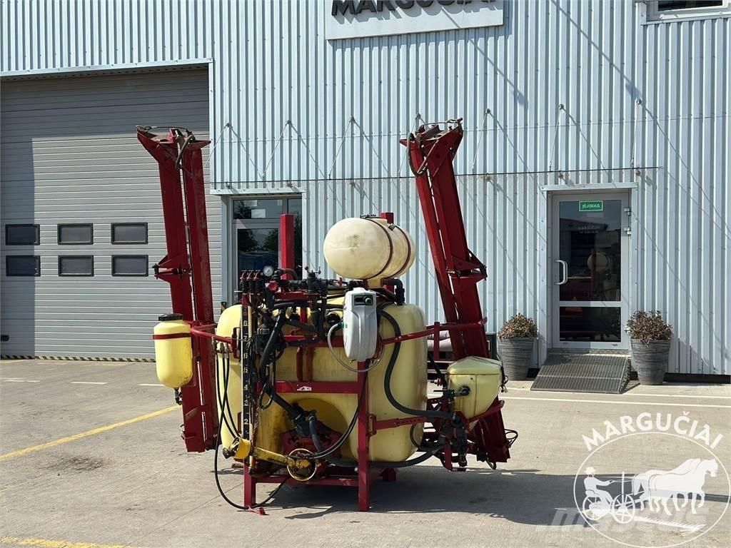 Hardi 800 ltr., 12 m. Maszyny rolnicze - Inne