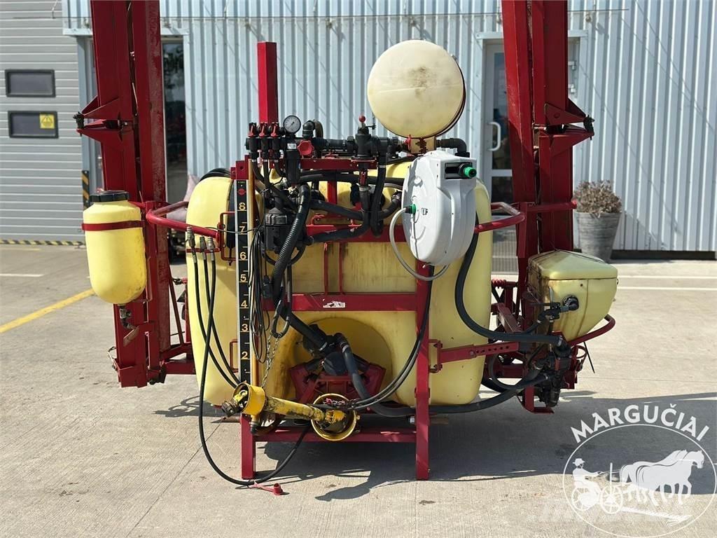 Hardi 800 ltr., 12 m. Maszyny rolnicze - Inne
