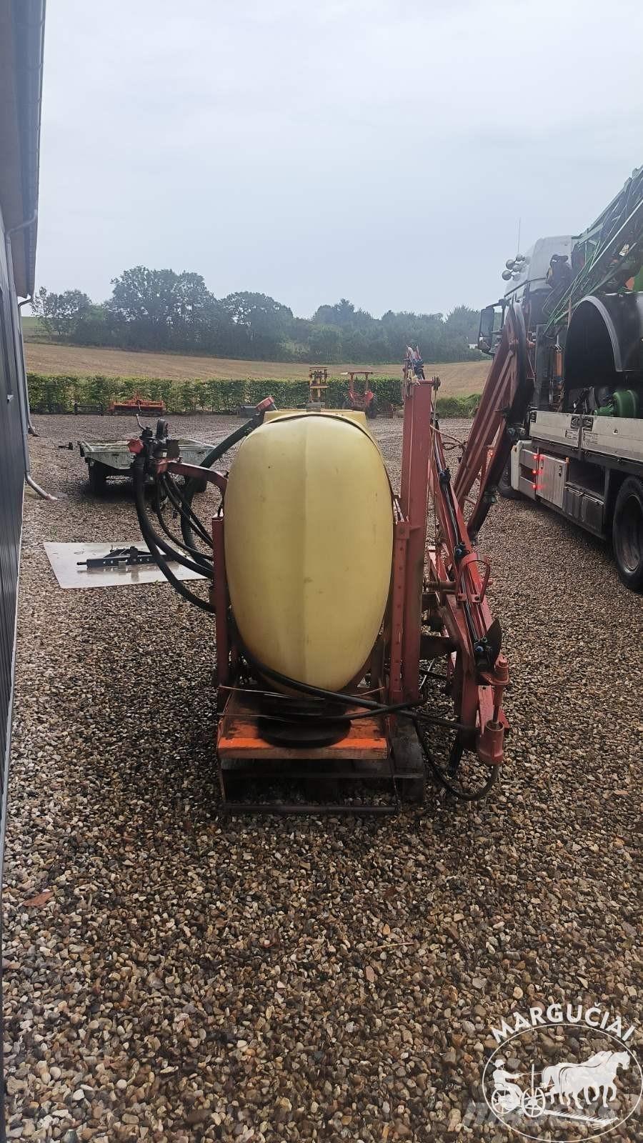 Hardi 800 ltr., 12 m. Maszyny rolnicze - Inne