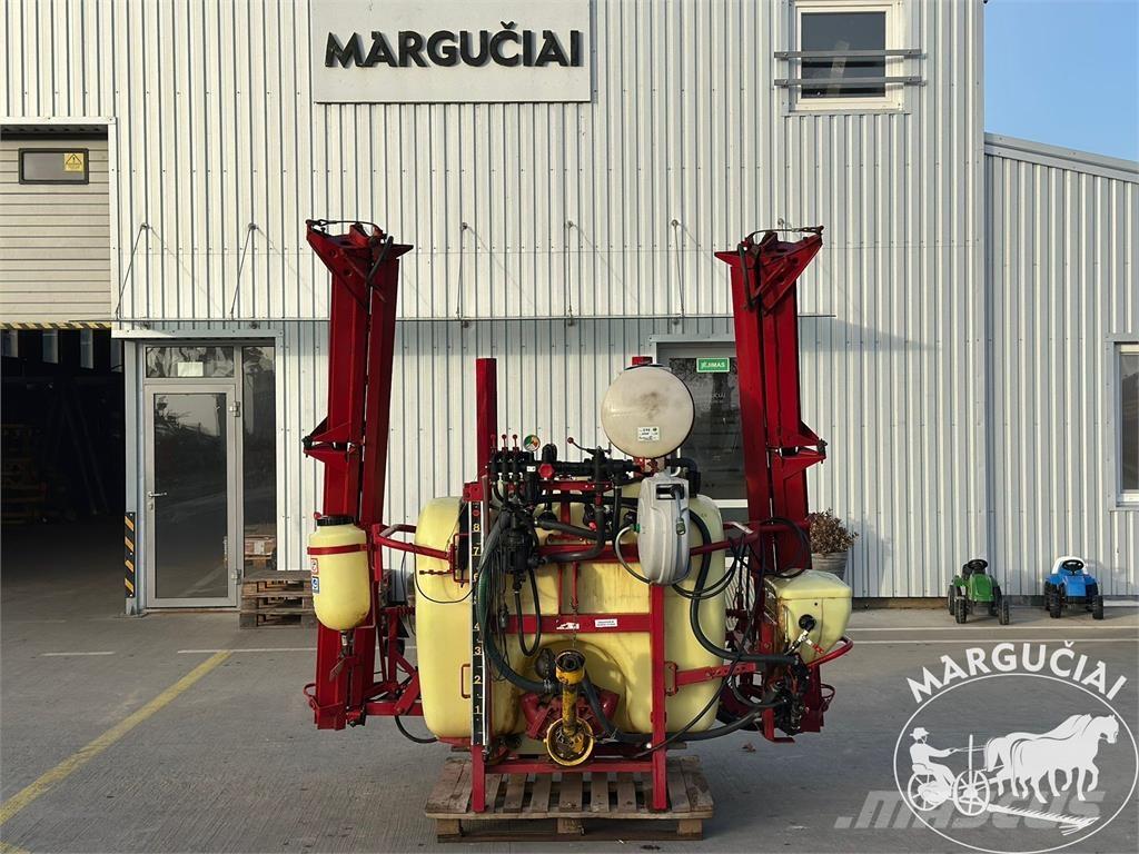 Hardi 800 ltr., 12 m. Maszyny rolnicze - Inne