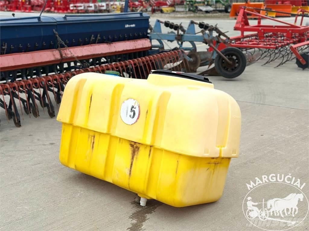 Jar-Met 600 ltr. Maszyny rolnicze - Inne