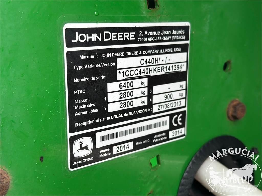 John Deere C 440 R Maszyny rolnicze - Inne