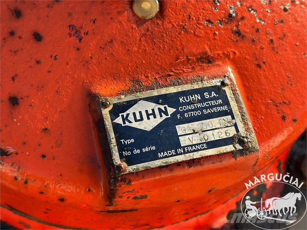 Kuhn GA 300 GM, 3 m. Maszyny rolnicze - Inne