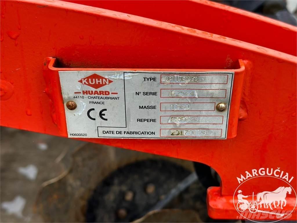 Kuhn Optimer+, 3 m Maszyny rolnicze - Inne