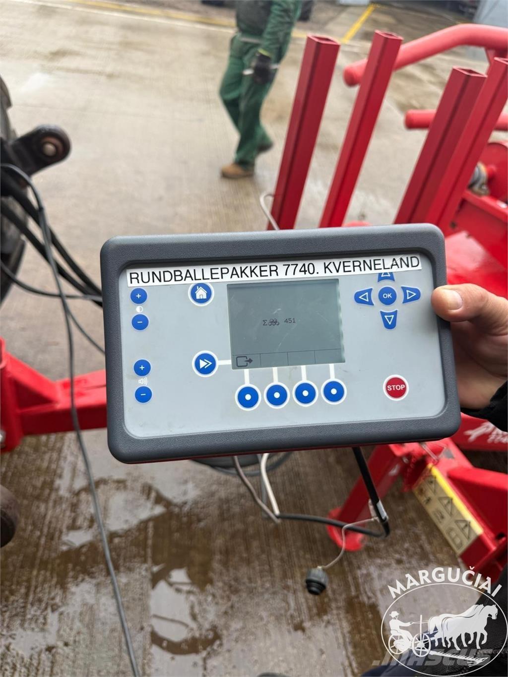 Kverneland 7740C Maszyny rolnicze - Inne