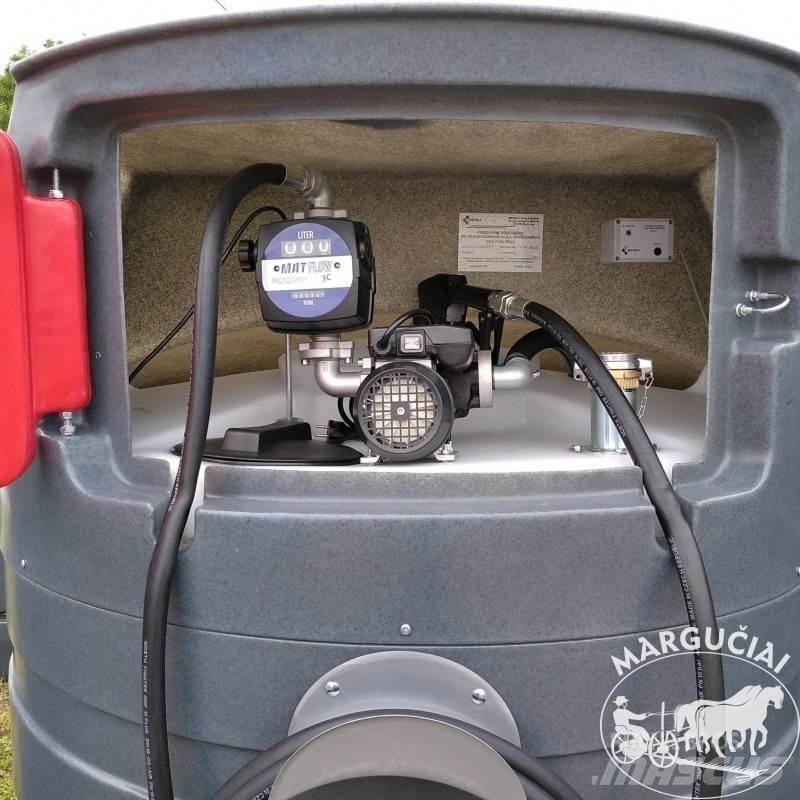 MG Tanks 1500 ltr Maszyny rolnicze - Inne