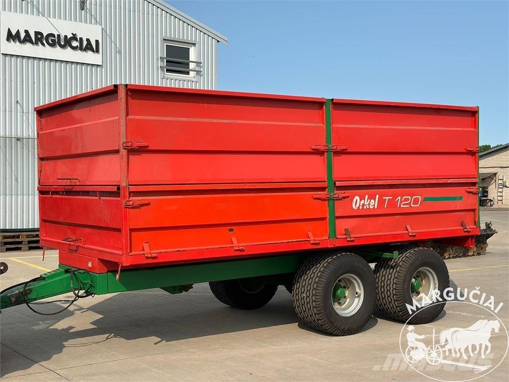 Orkel T 120, 12000 kg. Maszyny rolnicze - Inne