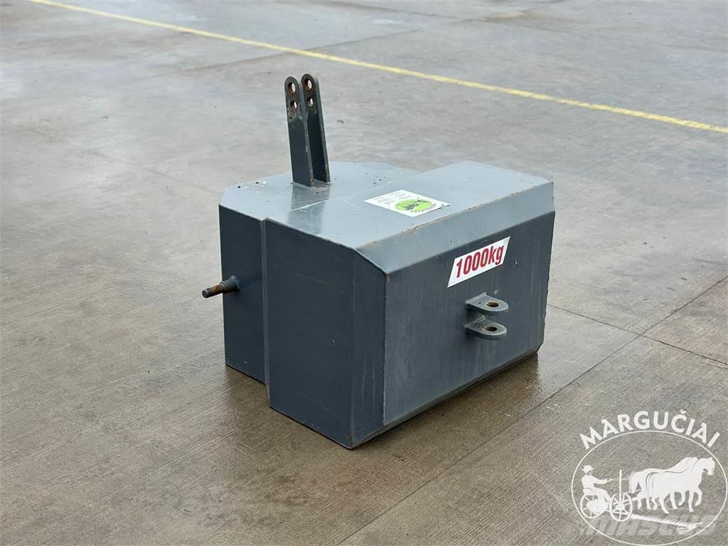 Pomarol 1000 kg. Maszyny rolnicze - Inne