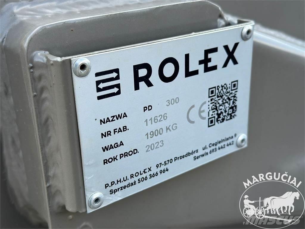 Rol-Ex PD 300 Maszyny rolnicze - Inne