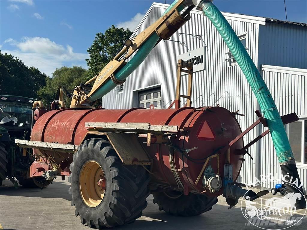 Samson 8000 ltr. Maszyny rolnicze - Inne