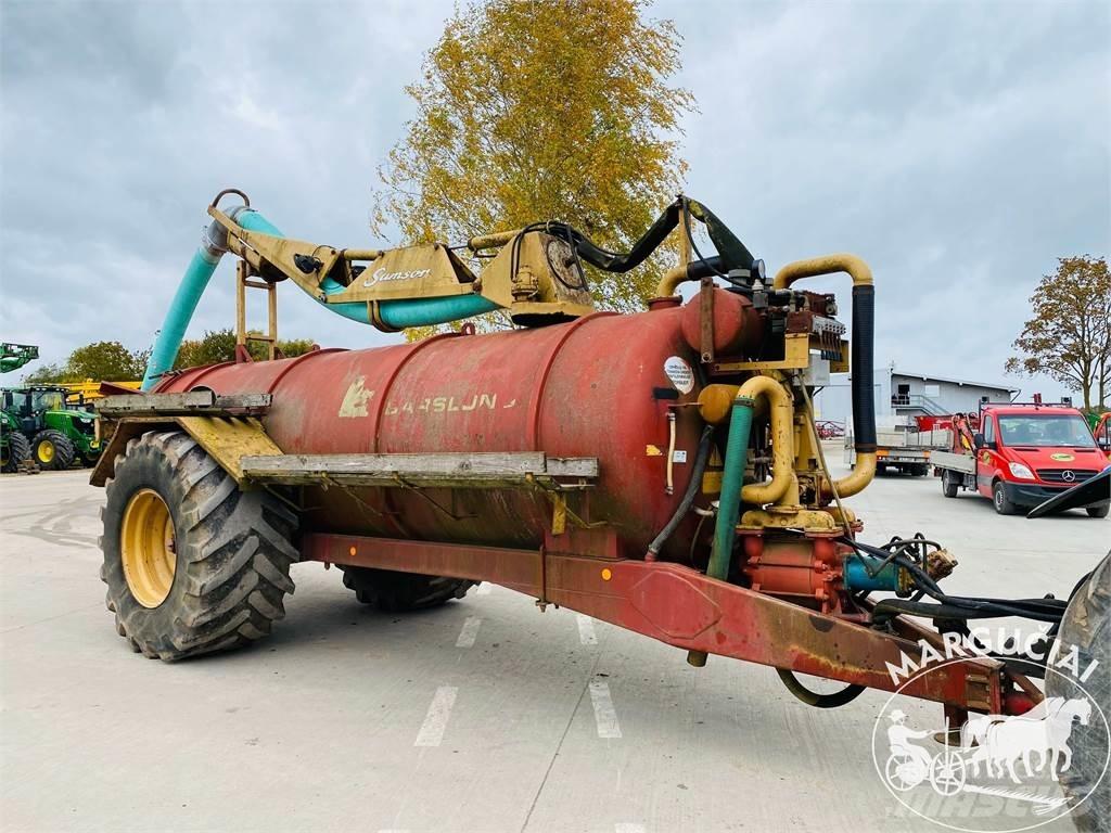 Samson 8000 ltr. Maszyny rolnicze - Inne