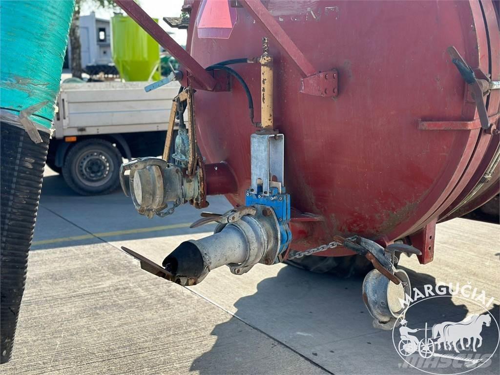 Samson 8000 ltr. Maszyny rolnicze - Inne
