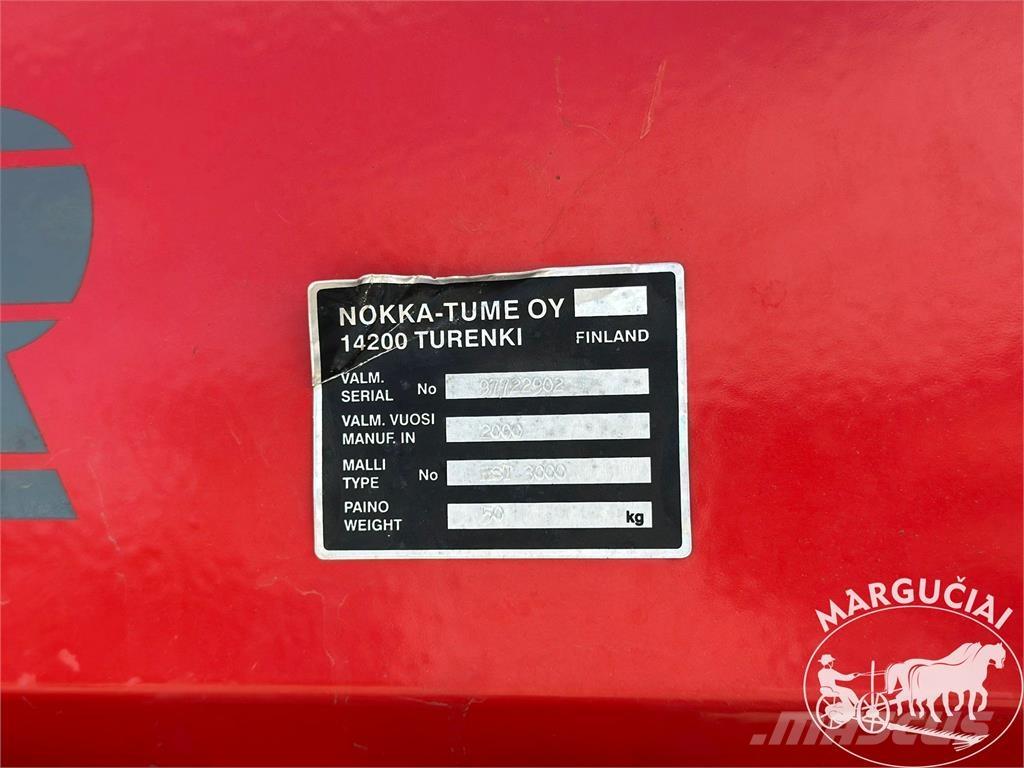 Tume HKL 3000, 3 m. Maszyny rolnicze - Inne