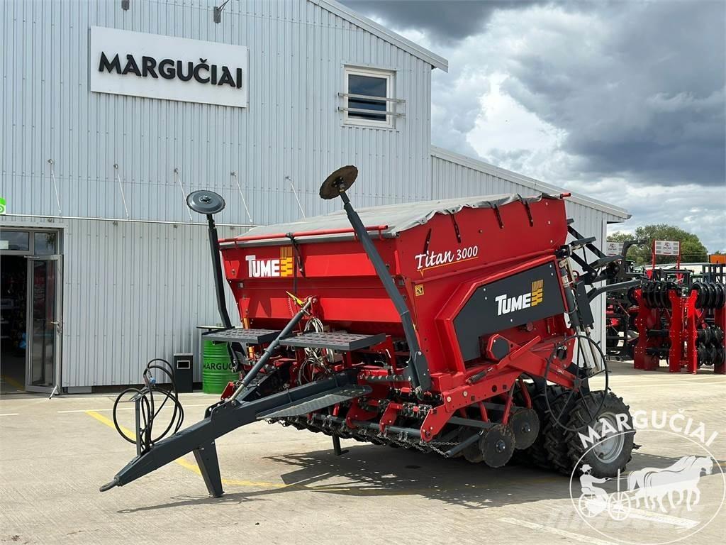 Tume Titan 3000, 3 m. Maszyny rolnicze - Inne