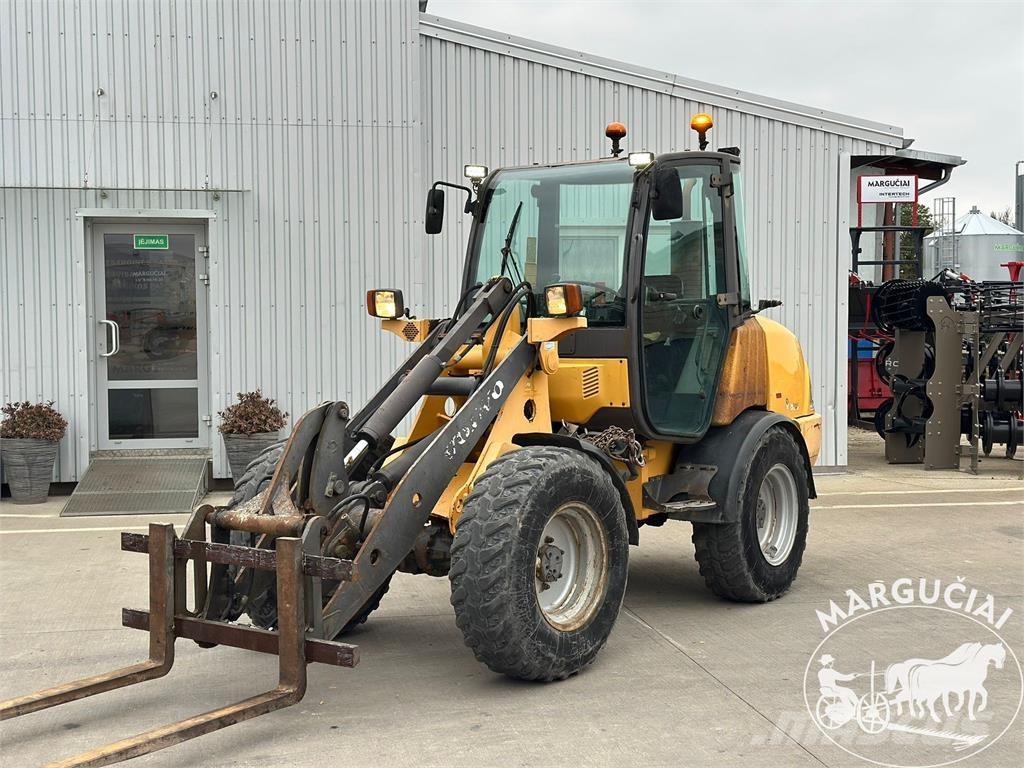 Volvo L25B, 58 AG Maszyny rolnicze - Inne