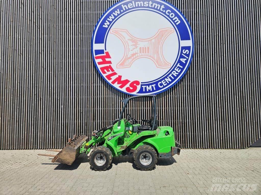 Avant 635 OPTIDRIVE Miniładowarki