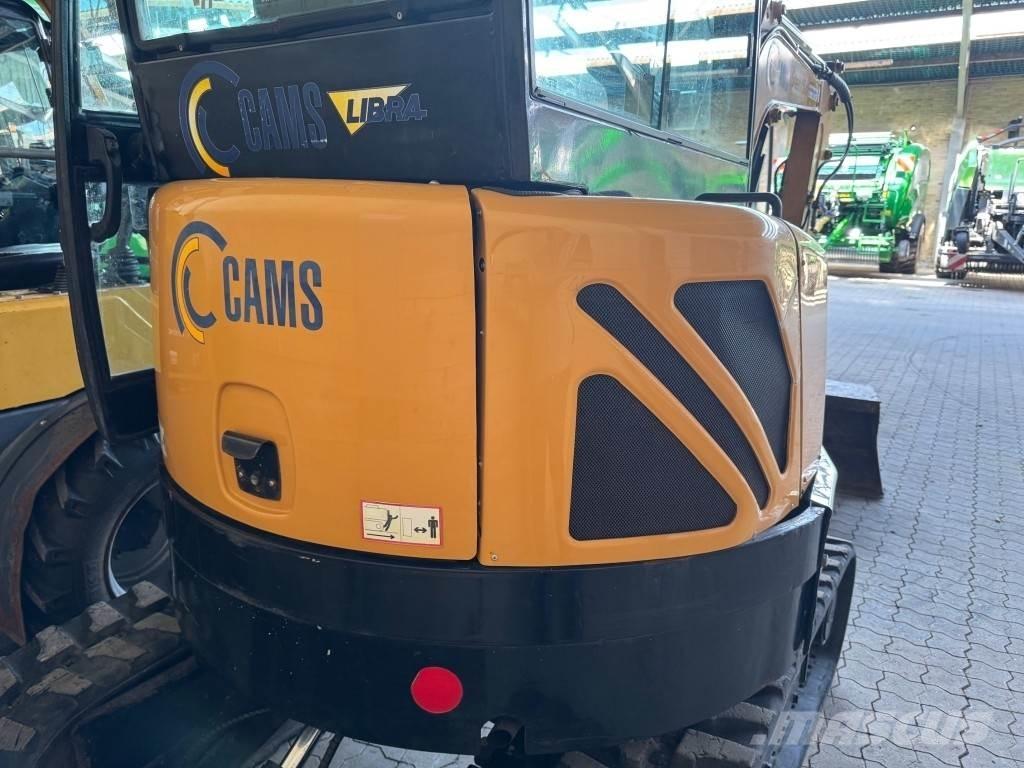 Cams CZ25 Minikoparki