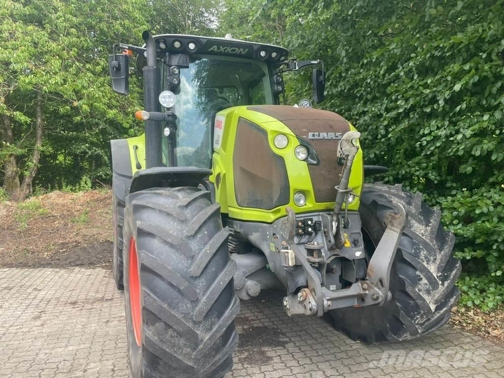 CLAAS AXION 830 Ciągniki rolnicze