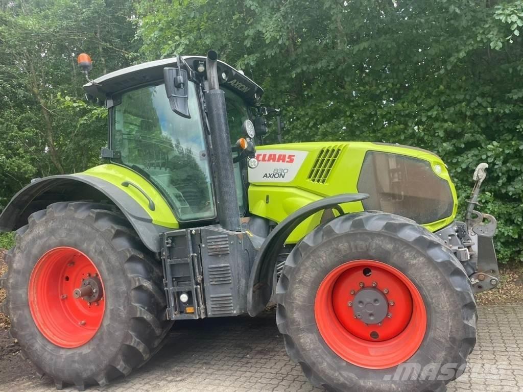 CLAAS AXION 830 Ciągniki rolnicze