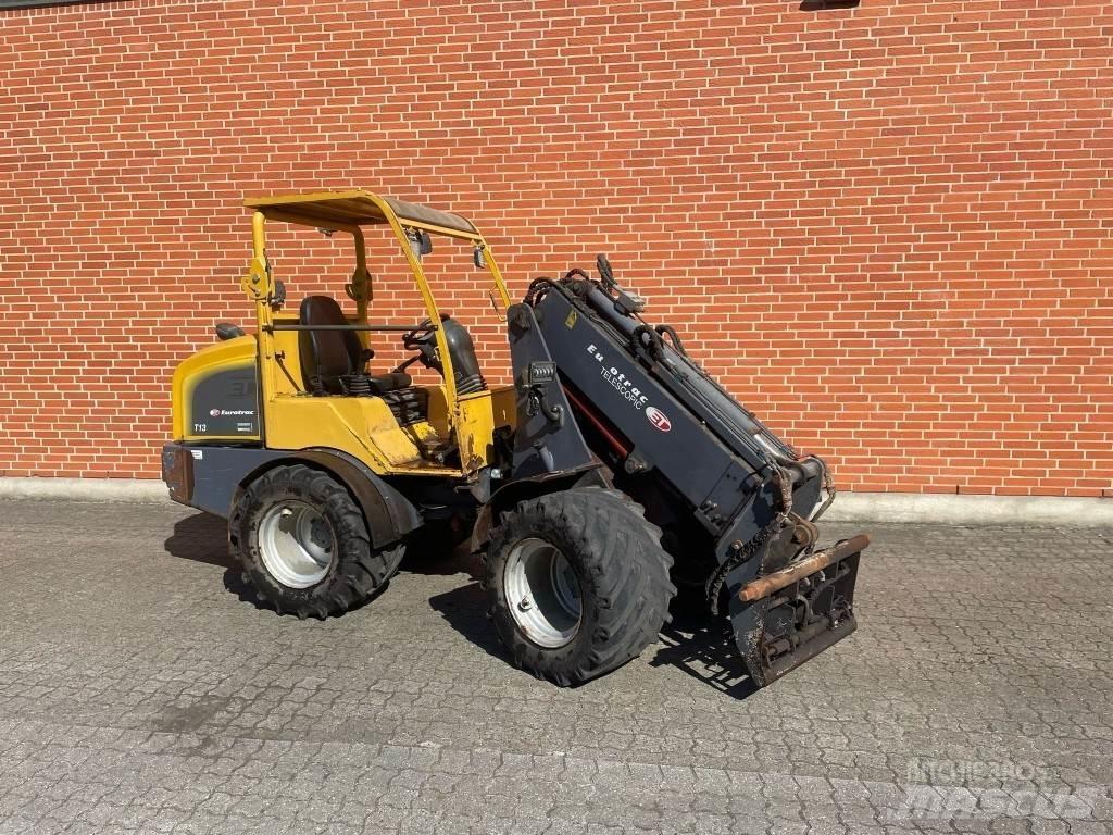 Eurotrac 13T Ładowarki teleskopowe
