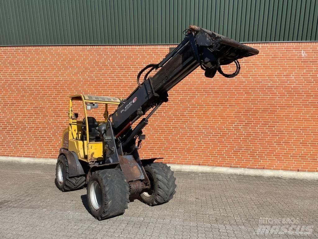Eurotrac 13T Ładowarki teleskopowe