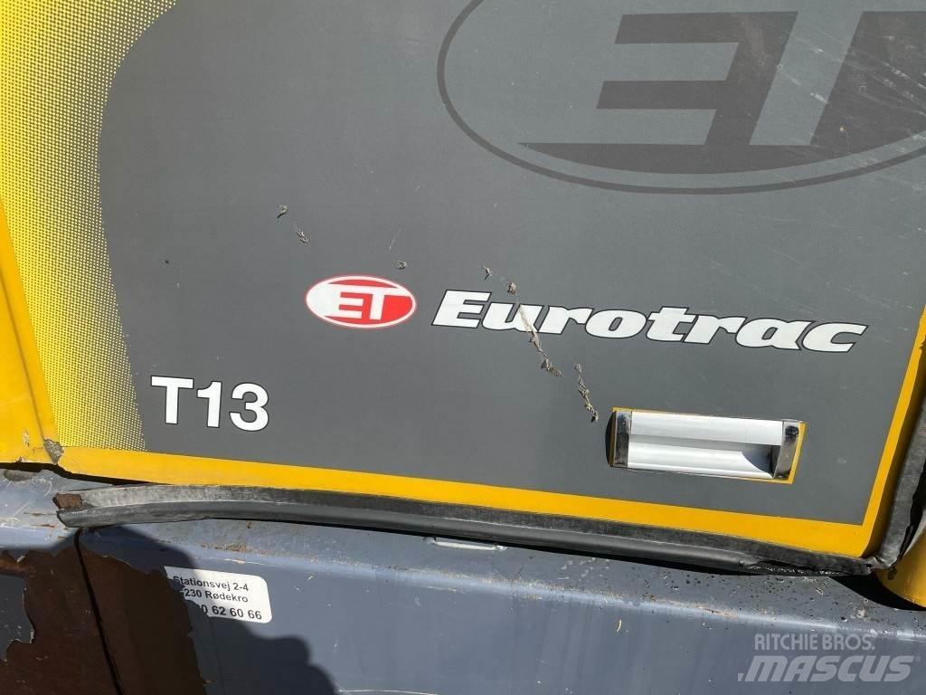 Eurotrac 13T Ładowarki teleskopowe