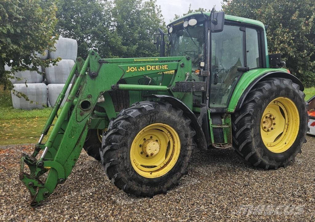 John Deere 6420 Ciągniki rolnicze