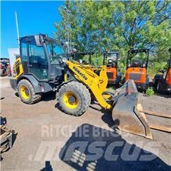 Komatsu WA70M Miniładowarki