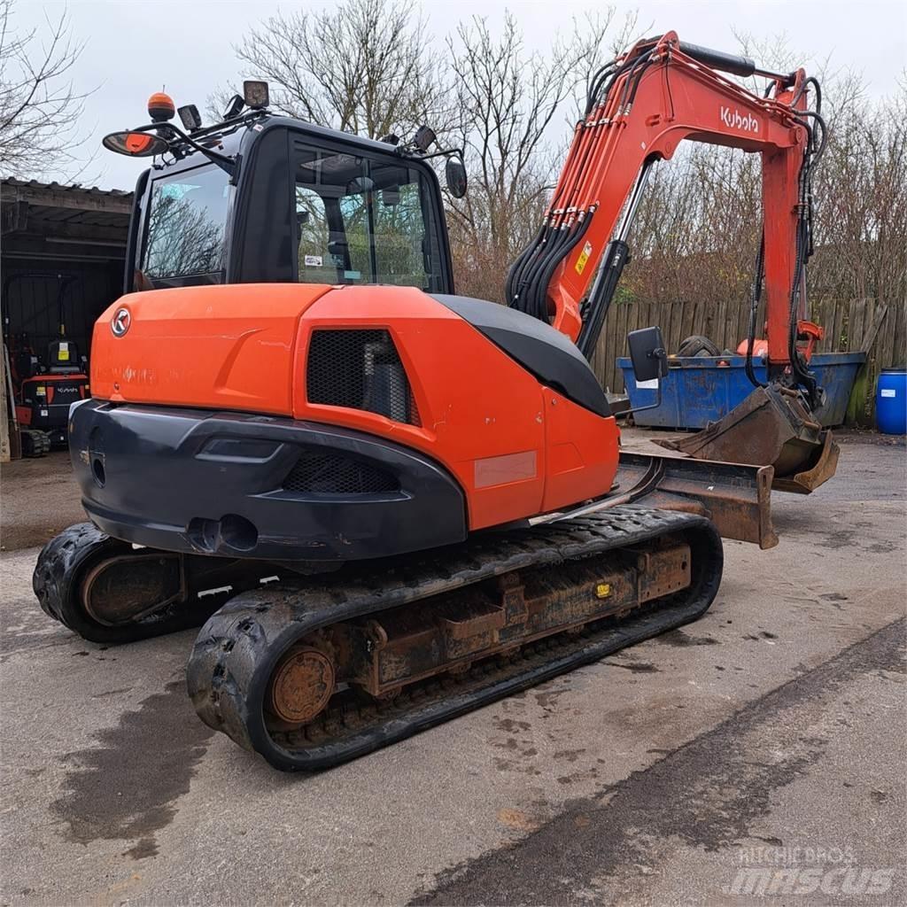Kubota KX080-4 Minikoparki
