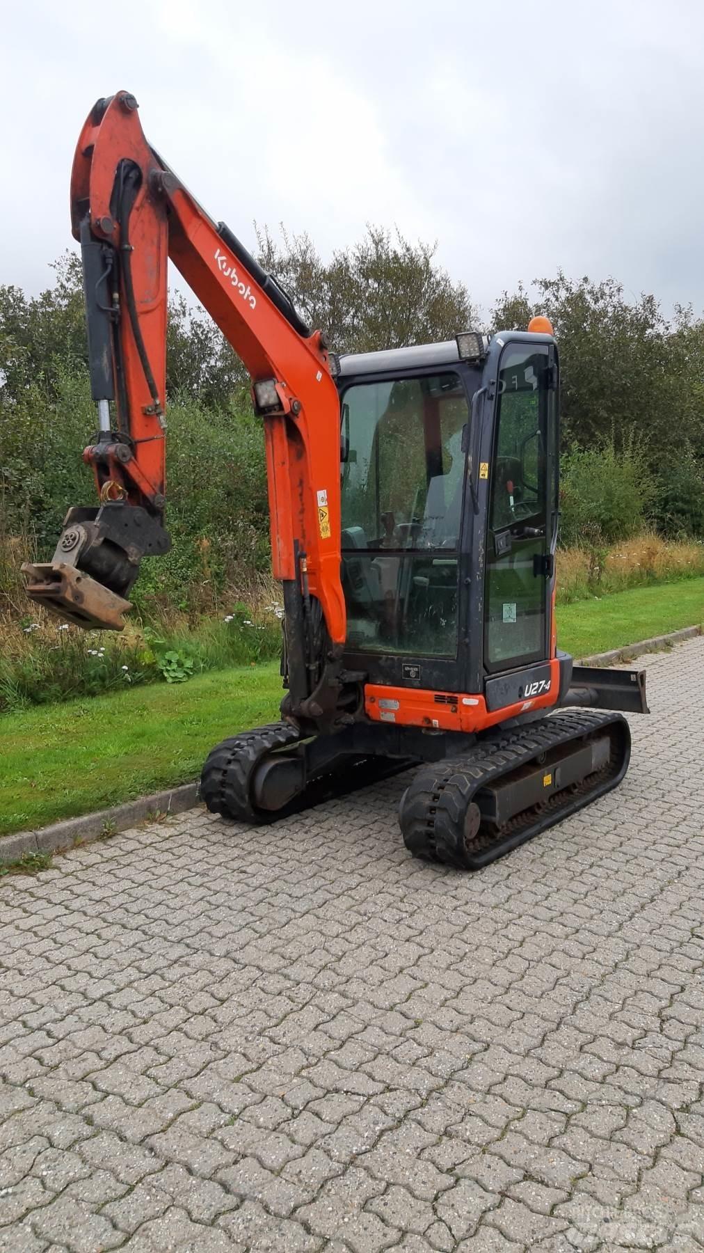 Kubota U27-3 Minikoparki