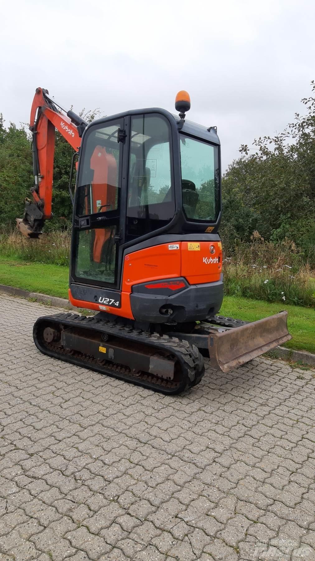 Kubota U27-3 Minikoparki