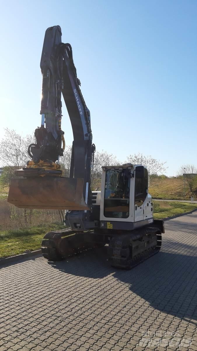Schaeff TC125 Koparki gąsienicowe