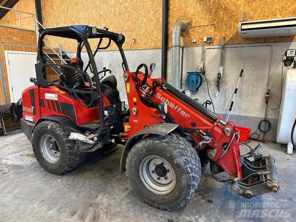 Schäffer 3550 T Ładowarki teleskopowe