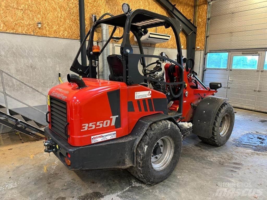 Schäffer 3550 T Ładowarki teleskopowe