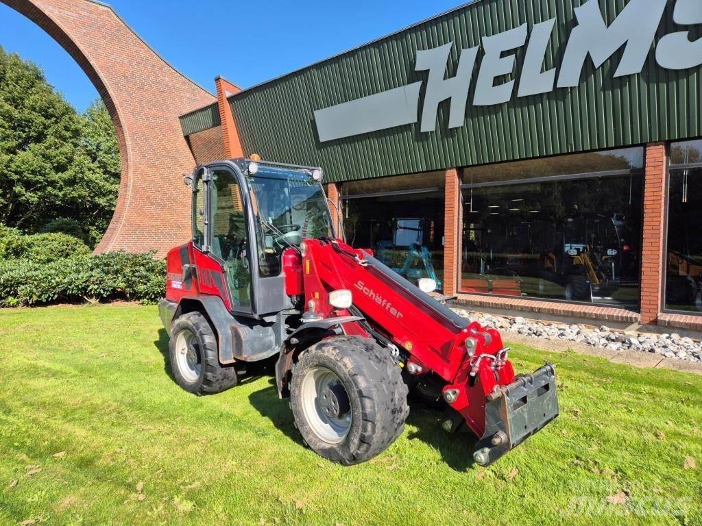 Schäffer 5680 T Ładowarki teleskopowe